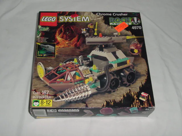 Rocky Strike Team: The Chrome Crusher 乐高 LEGO 4970 image 2