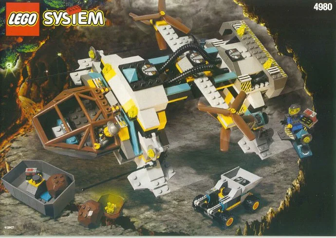 Rock commando: The Turner Transport 乐高 LEGO 4980 image 1