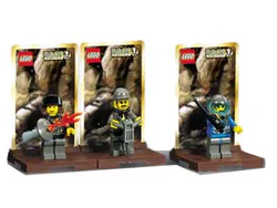 Rock Raiders #3: Three-Minifigure Pack