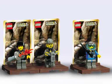 Rock Raiders #3: Three-Minifigure Pack 乐高 LEGO 3349 image 1