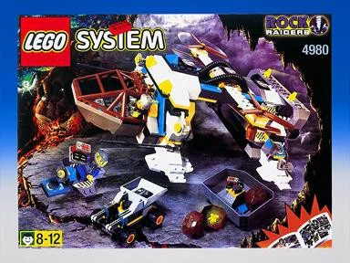 Rock commando: The Turner Transport 乐高 LEGO 4980 image 4