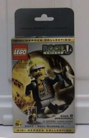 One Minifig Pack - Rock Raiders #1 乐高 LEGO 3347 image 2