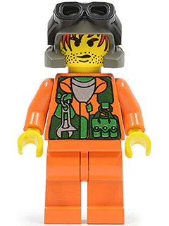 Rock Commando: Three Minifig Pack - Rock Raiders #2 乐高 LEGO 3348 image 4