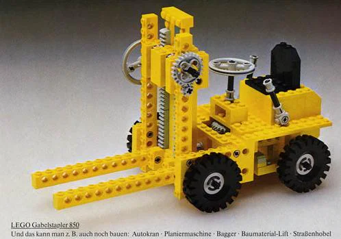 Forklift 乐高 LEGO 950 image 1