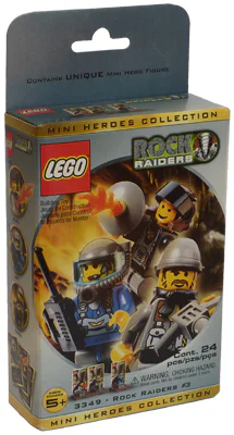 Rock Raiders #3: Three-Minifigure Pack 乐高 LEGO 3349 image 3