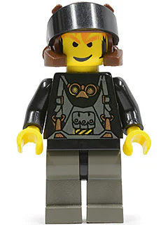 Rock Raiders #3: Three-Minifigure Pack 乐高 LEGO 3349 image 4