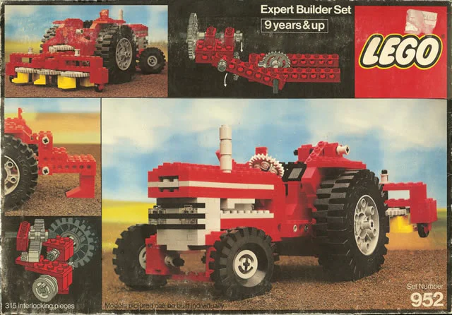 Tractor 乐高 LEGO 851 image 4