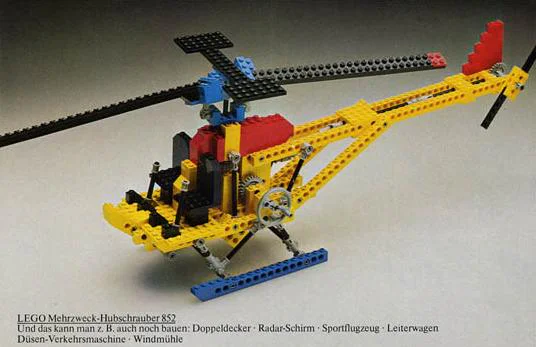 Helicopter 乐高 LEGO 852 image 1