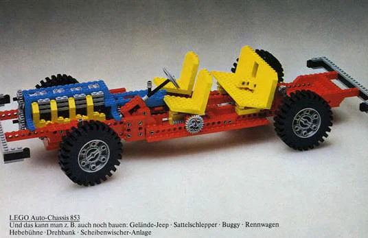 Chassis 乐高 LEGO 956 image 1