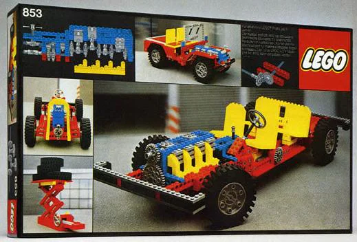 Chassis 乐高 LEGO 956 image 4