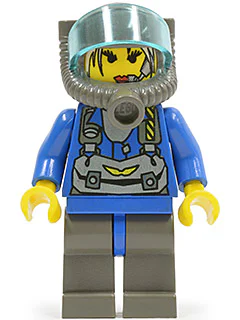 Rock Raiders #3: Three-Minifigure Pack 乐高 LEGO 3349 image 5