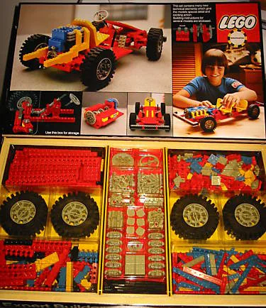 Chassis 乐高 LEGO 956 image 5