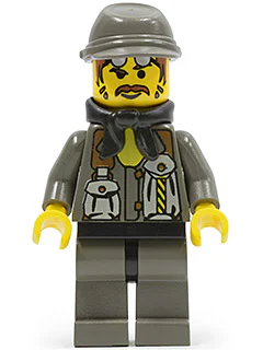Rock Raiders #3: Three-Minifigure Pack 乐高 LEGO 3349 image 6