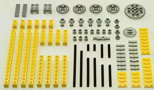Comprehensive package 乐高 LEGO 961 image 2