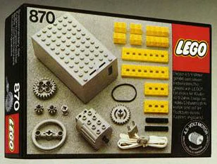 4.5V Power Supply Kit 乐高 LEGO 870 image 5