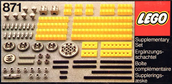 Comprehensive package 乐高 LEGO 961 image 3