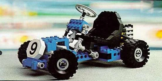 Go-kart 乐高 LEGO 948 image 2