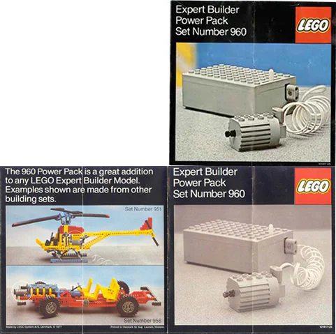 4.5V Power Supply Kit 乐高 LEGO 870 image 6