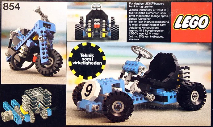 Go-kart 乐高 LEGO 948 image 3