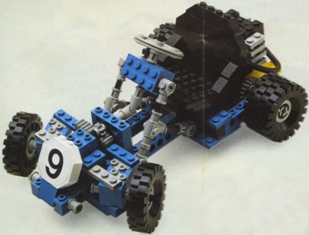 Go-kart 乐高 LEGO 948 image 4