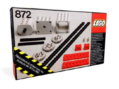 Comprehensive package. 乐高 LEGO 872