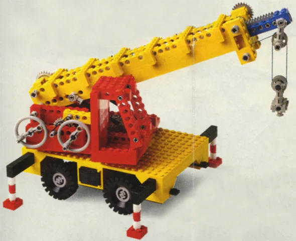 Mobile crane 乐高 LEGO 955 image 1
