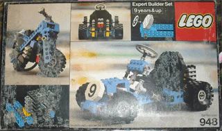 Go-kart 乐高 LEGO 948 image 6