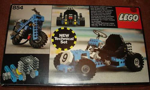 Go-kart 乐高 LEGO 948 image 7