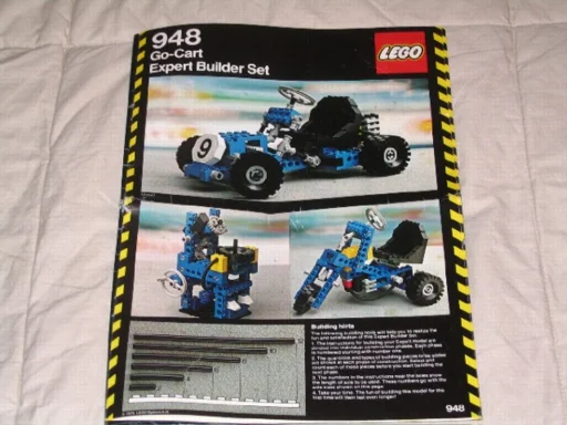 Go-kart 乐高 LEGO 948 image 8