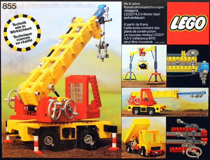 Mobile crane 乐高 LEGO 955 image 5