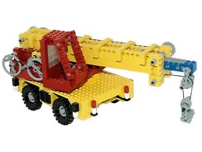 Mobile crane 乐高 LEGO 955 image 7