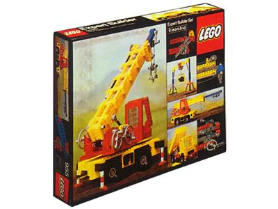Mobile crane 乐高 LEGO 955 image 8