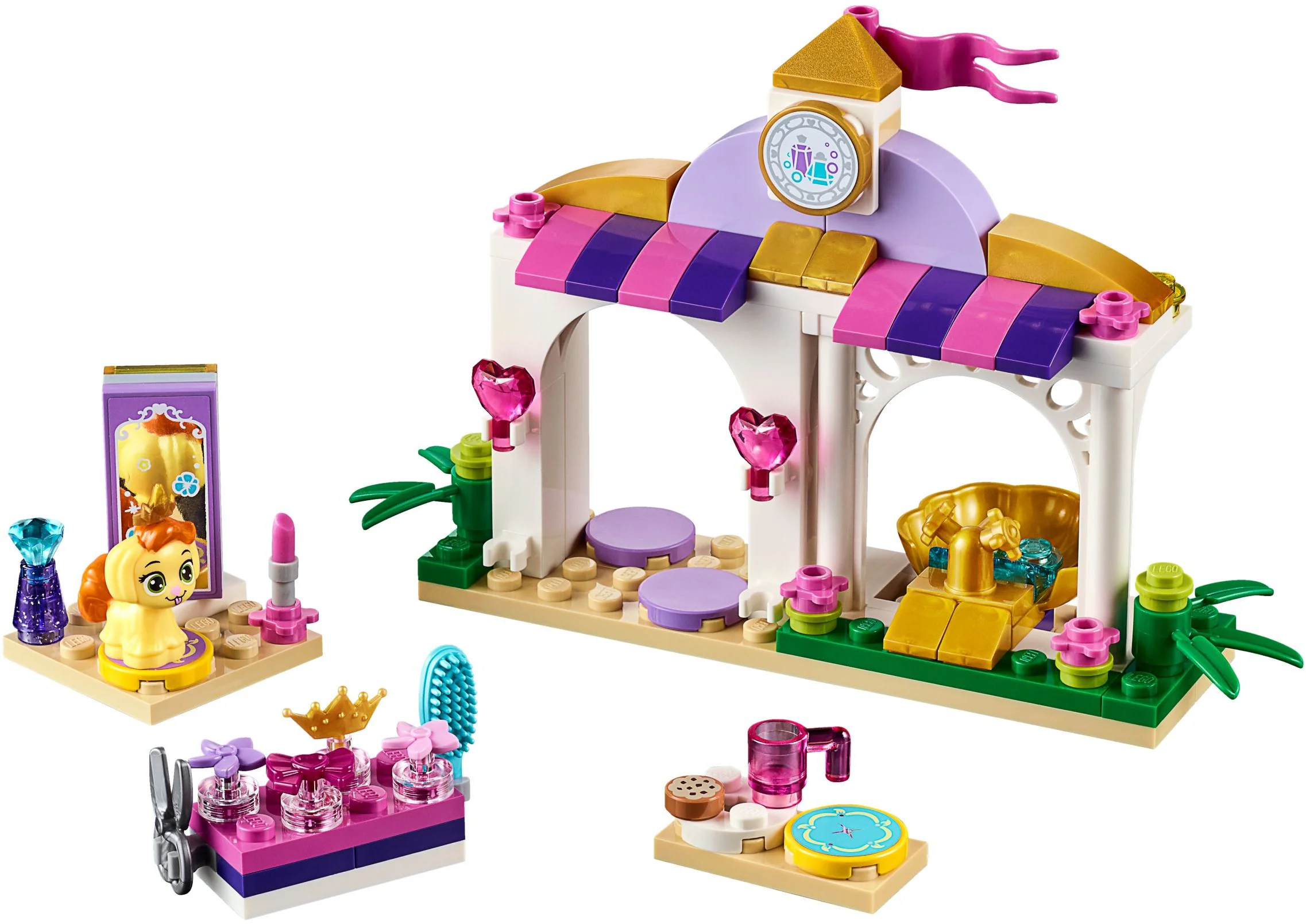 Disney: Little pet Daisy's beauty salon LEGO 41140