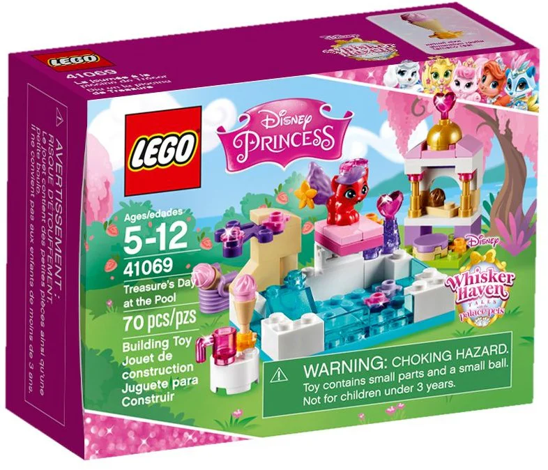 Disney: Little pet treasure by the pool 乐高 LEGO 41069 image 1