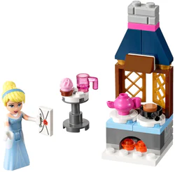 Cinderella: Cinderella's kitchen
