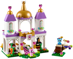 Disney: The royal castle for the palace pets