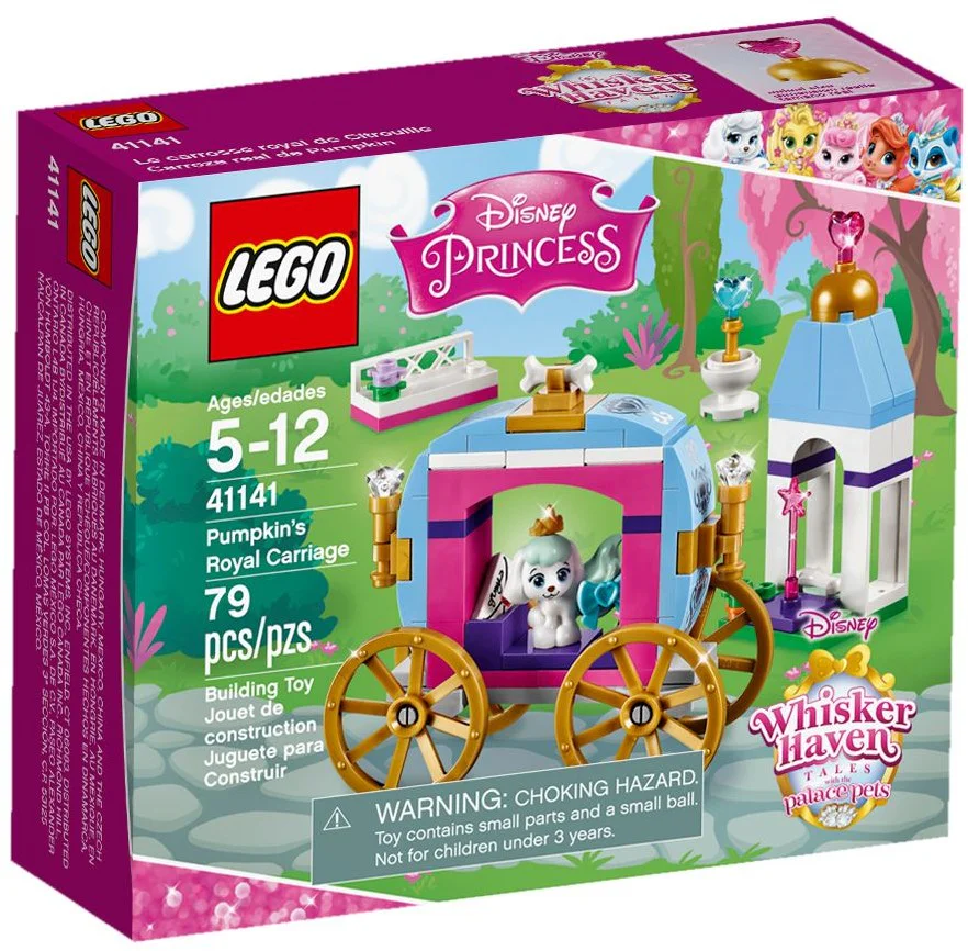 Disney: The little pet pumpkin's RV 乐高 LEGO 41141 image 1