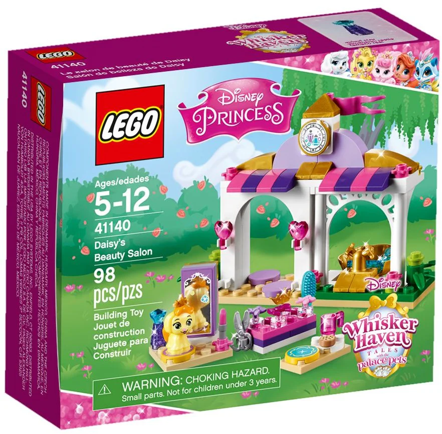 Disney: Little pet Daisy's beauty salon LEGO 41140 image 1