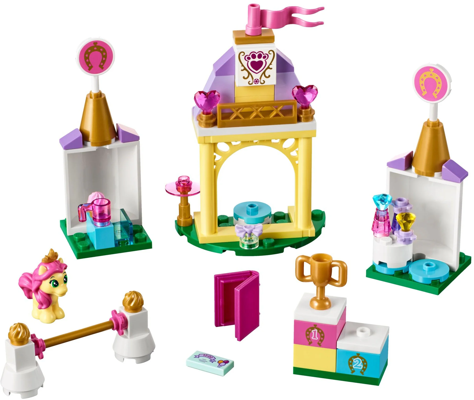 Disney: Patty's royal stable 乐高 LEGO 41144