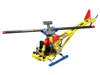 Helicopter 乐高 LEGO 852 image 3
