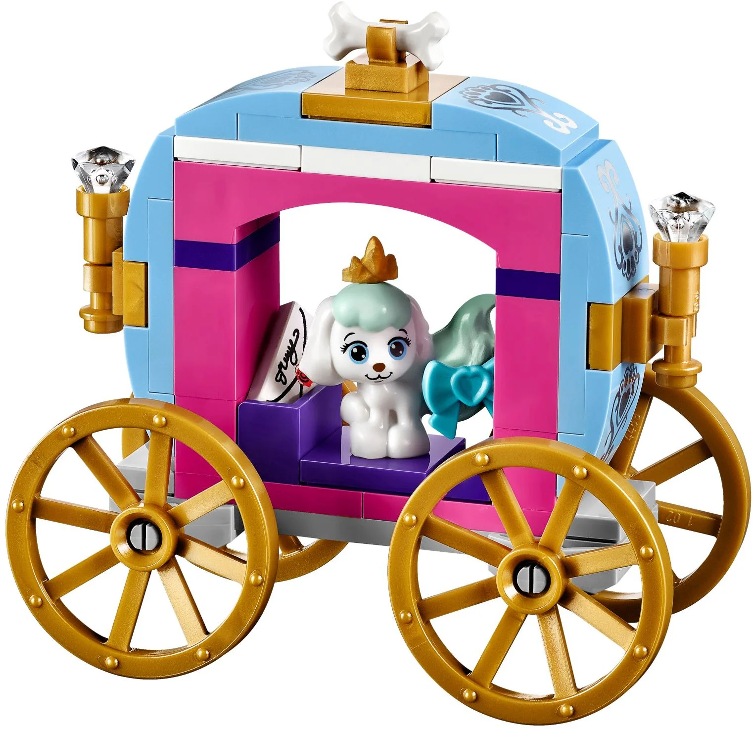 Disney: The little pet pumpkin's RV 乐高 LEGO 41141 image 2