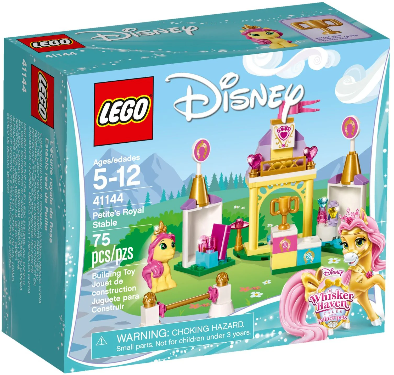 Disney: Patty's royal stable 乐高 LEGO 41144 image 1