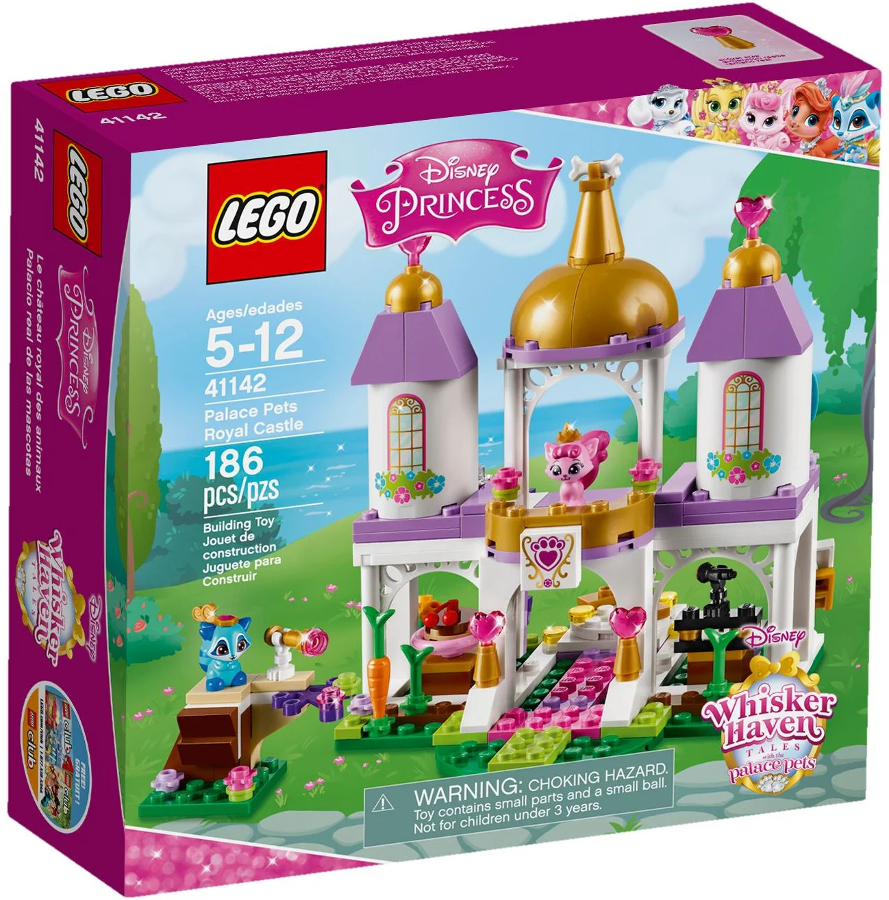 Disney: The royal castle for the palace pets 乐高 LEGO 41142 image 2