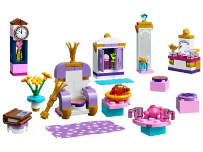 Disney: The castle's inside suit 乐高 LEGO 40307