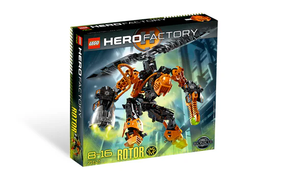 Hero Factory: Whirlybird 乐高 LEGO 7162 image 1