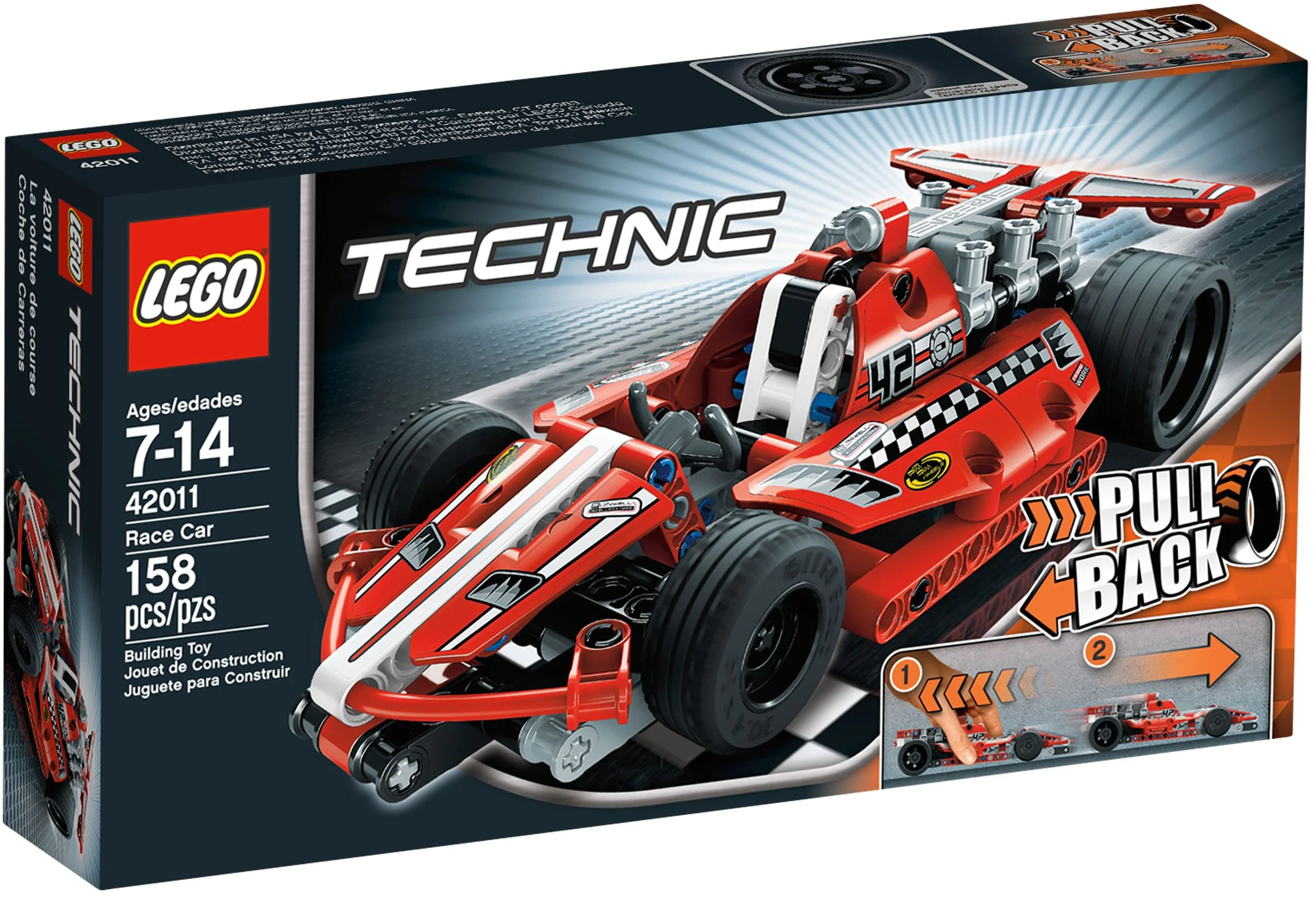 Racing car 乐高 LEGO 42011 image 1