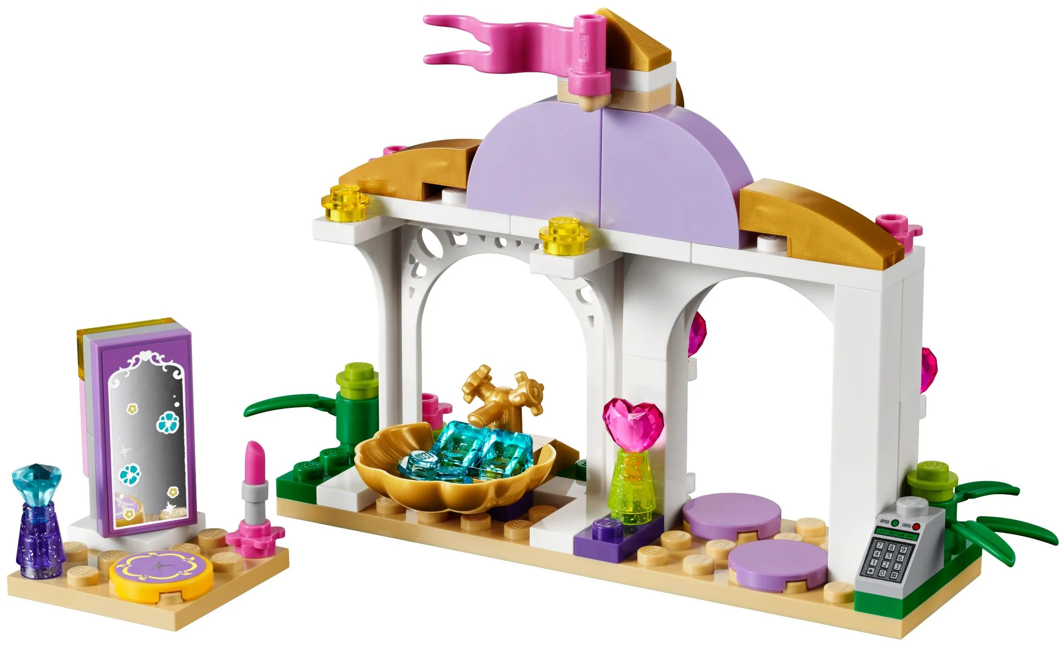 Disney: Little pet Daisy's beauty salon LEGO 41140 image 3