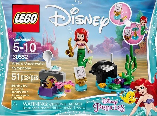 Mermaid: Ariel's underwater symphony 乐高 LEGO 30552 image 1
