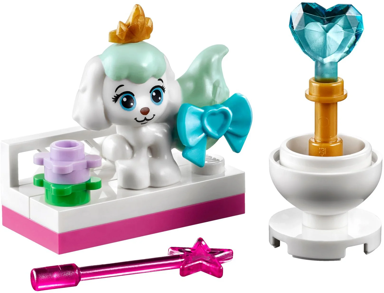 Disney: The little pet pumpkin's RV 乐高 LEGO 41141 image 3
