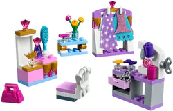 Disney: The doll's dressing room